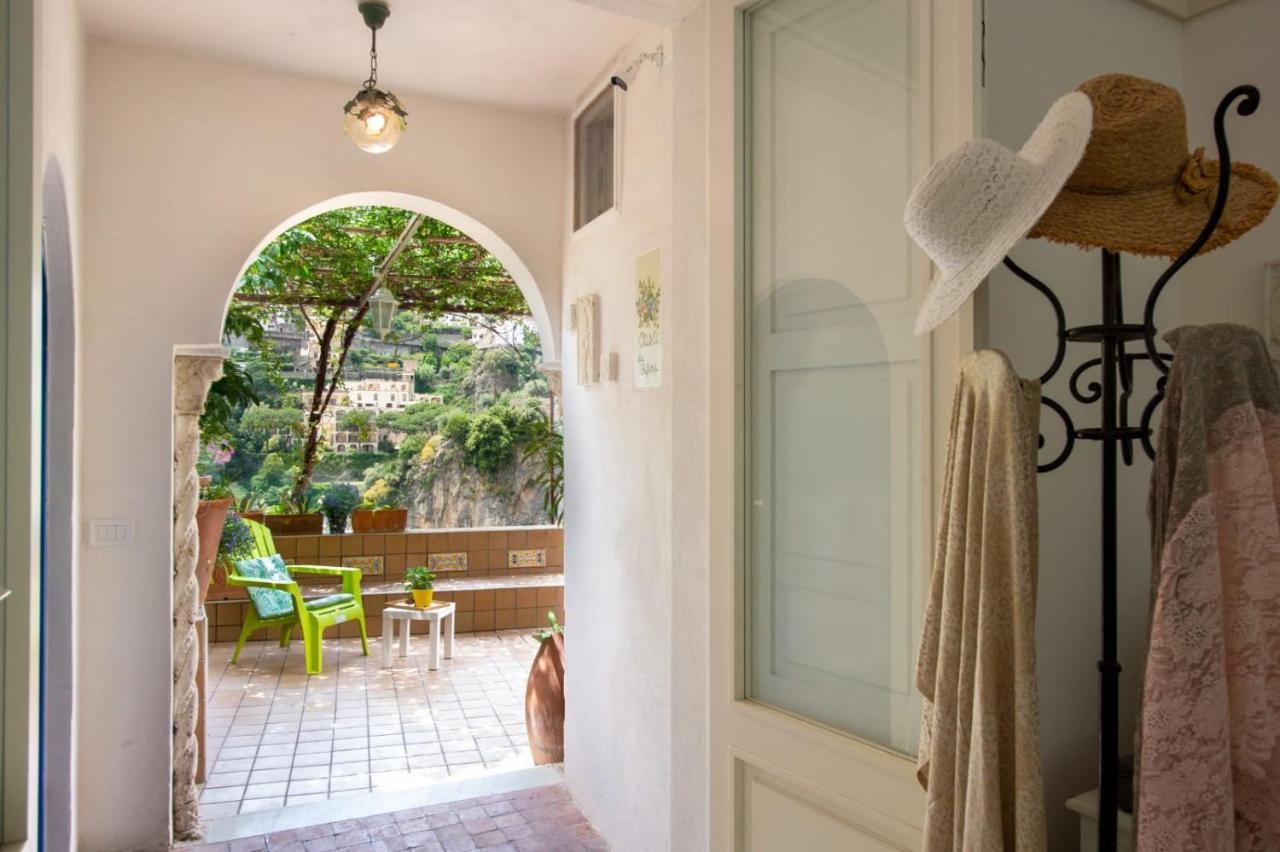 Casa La Bifora Positano Villa Exterior foto