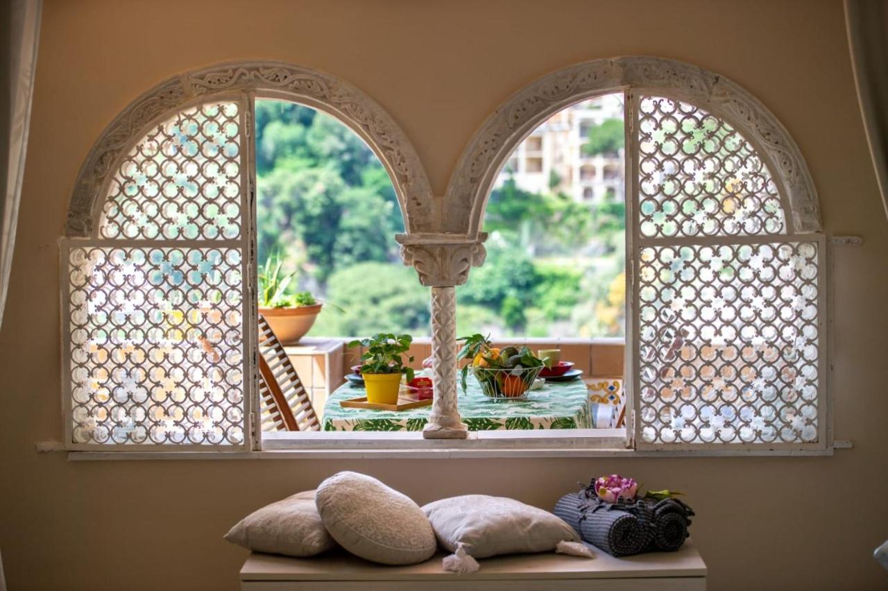 Casa La Bifora Positano Villa Exterior foto