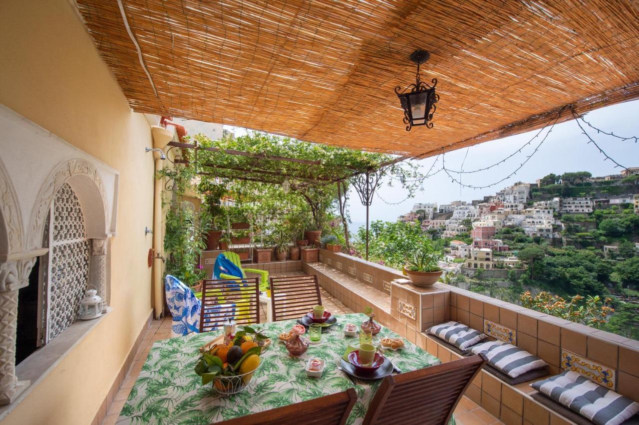 Casa La Bifora Positano Villa Exterior foto