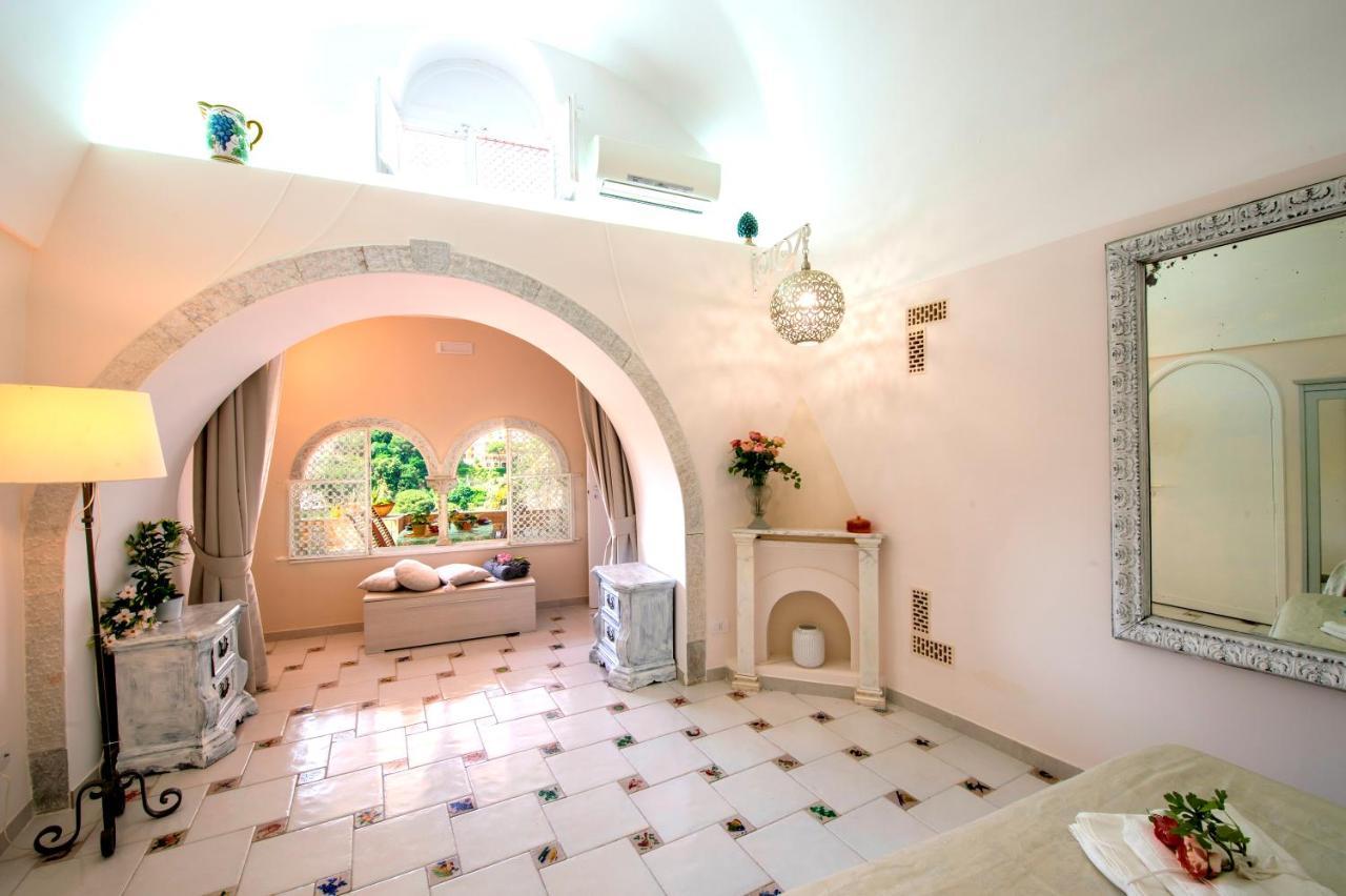 Casa La Bifora Positano Villa Exterior foto