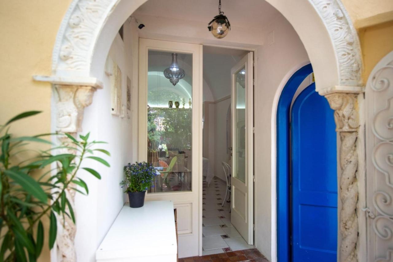 Casa La Bifora Positano Villa Exterior foto