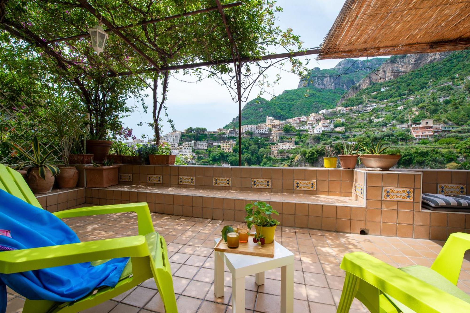 Casa La Bifora Positano Villa Exterior foto