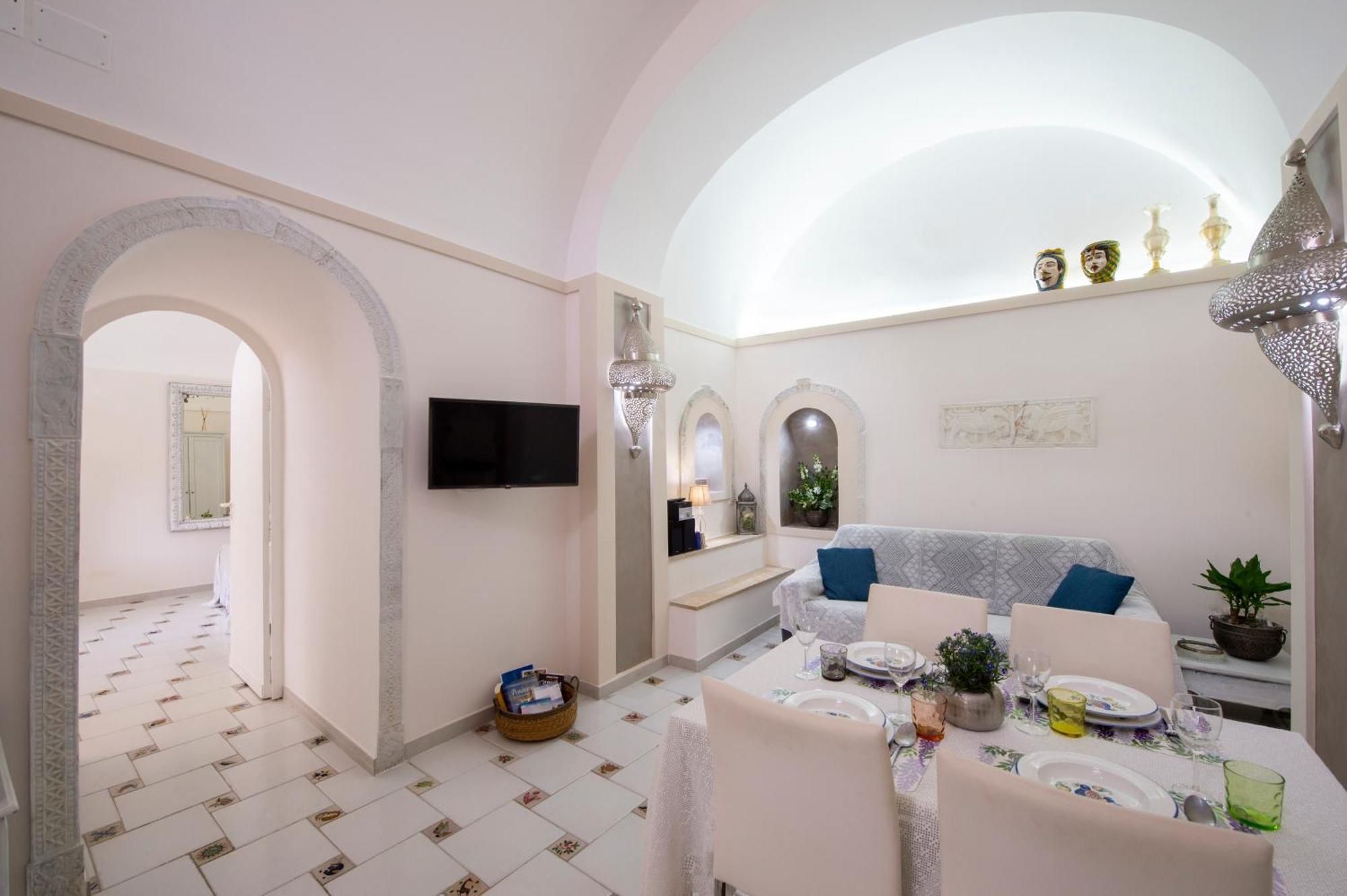 Casa La Bifora Positano Villa Exterior foto