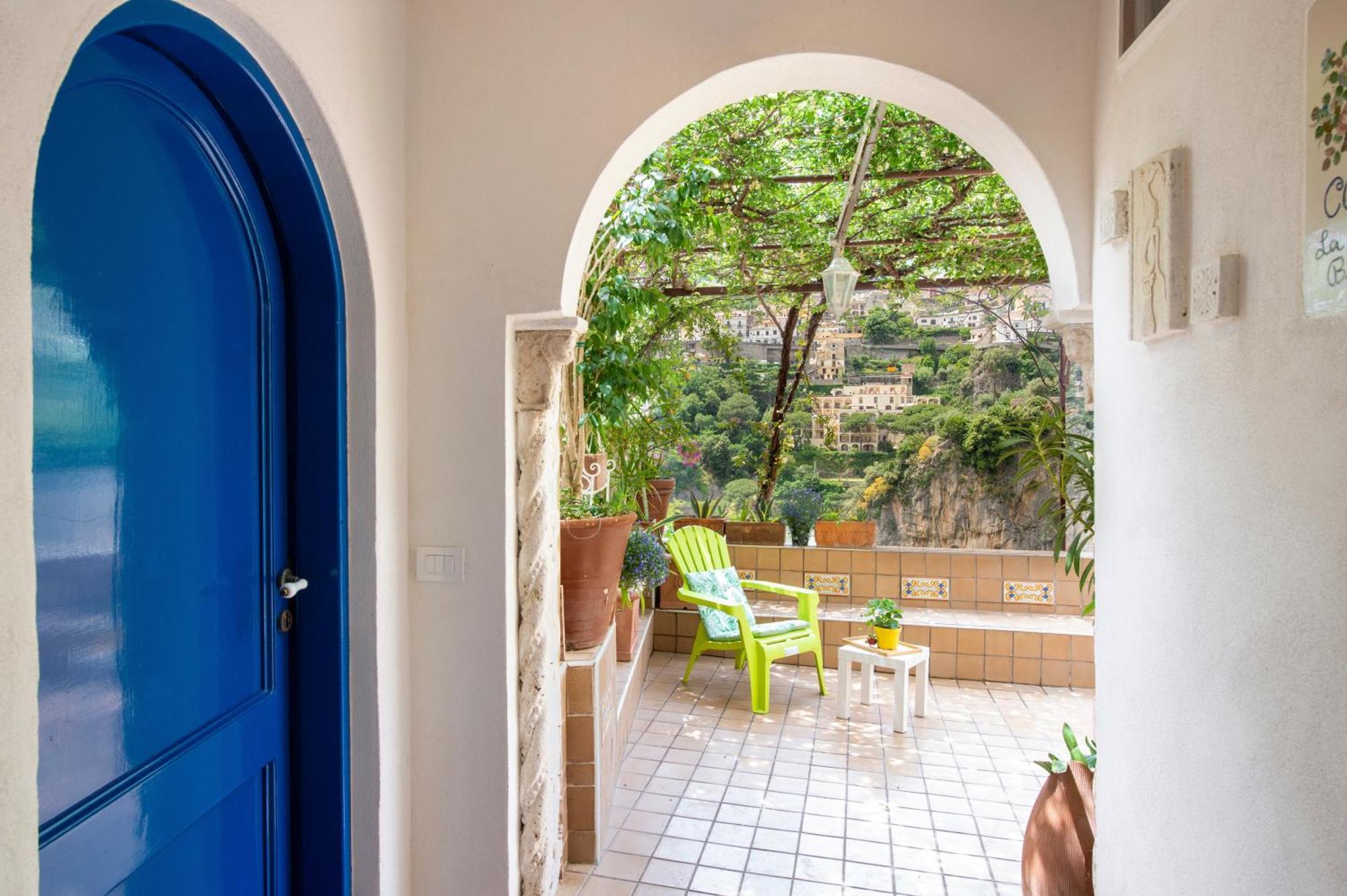 Casa La Bifora Positano Villa Exterior foto