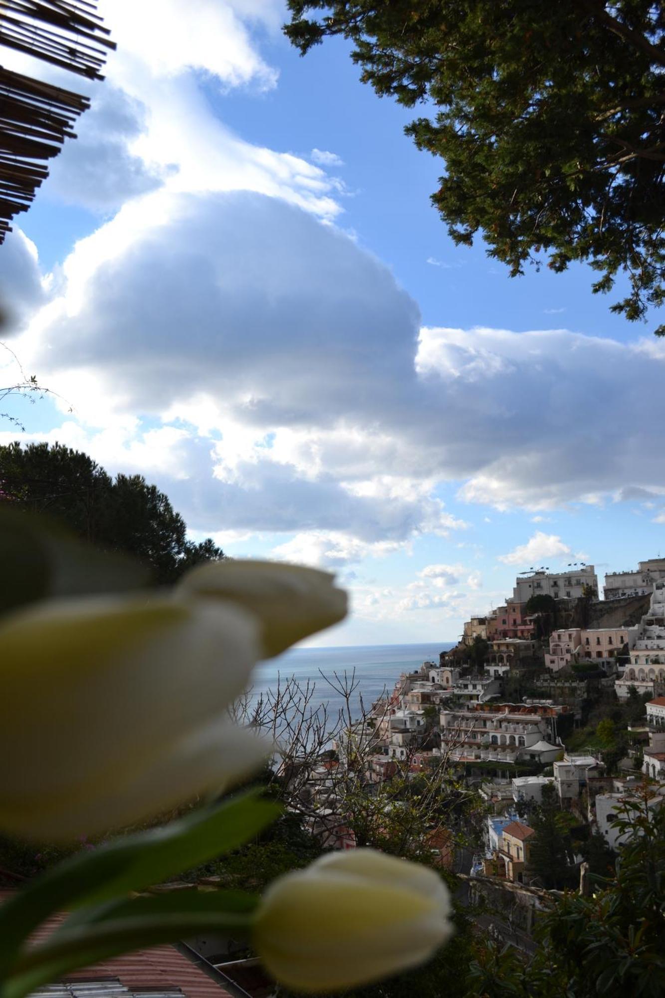 Casa La Bifora Positano Villa Exterior foto