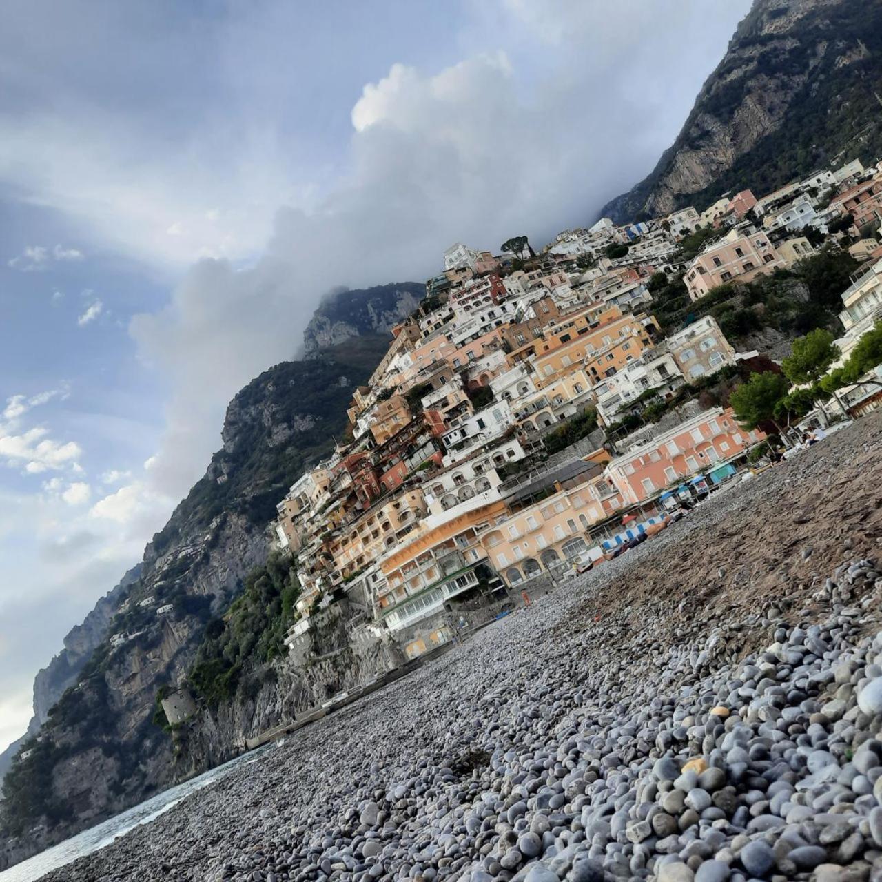 Casa La Bifora Positano Villa Exterior foto