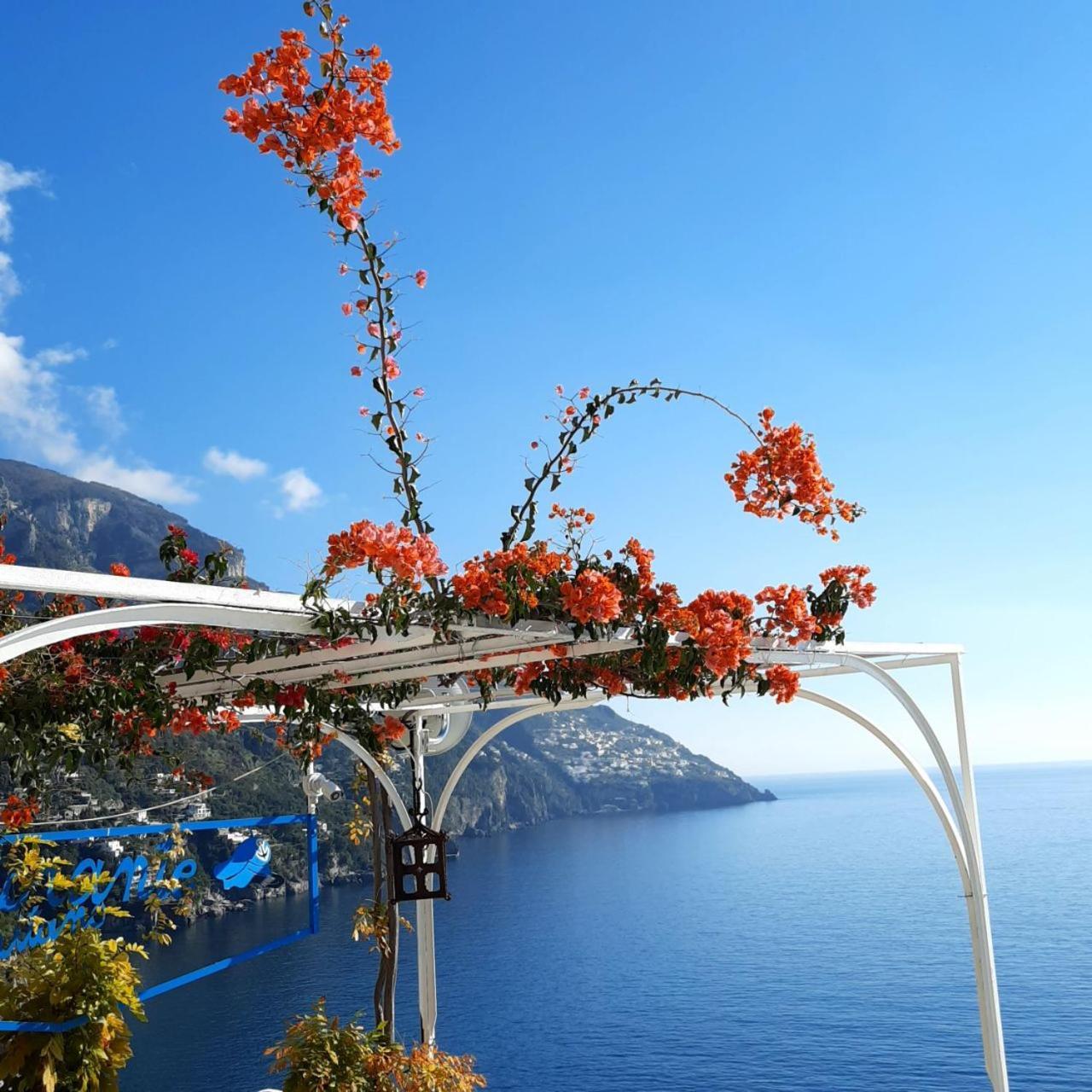 Casa La Bifora Positano Villa Exterior foto